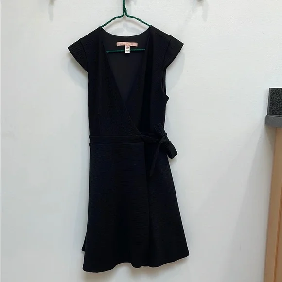 navy blue dress for baby girl Asymmetrical Wrap Dress main image 1